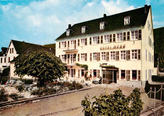 Bernkastel-Kues Berncastel Hotel Mehn Zum Niederberg