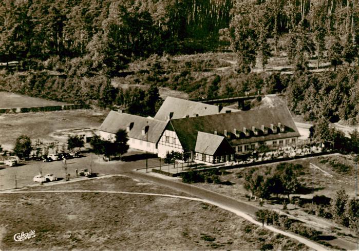Siegburg Autobahn Rasthaus Siegburg Fliegeraufnahme