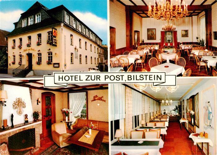 Bilstein Sauerland Hotel zur Post Gastraeume
