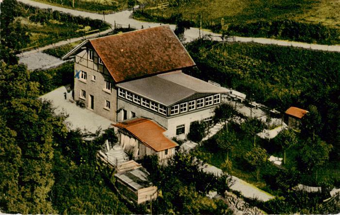 Salzhemmendorf Das Schweizerhaus Fliegeraufnahme