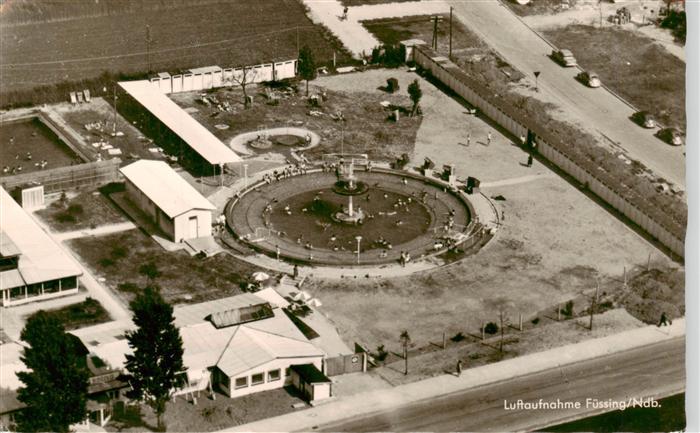 Fuessing Bad Fliegeraufnahme Kuranlagen