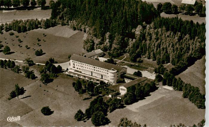 Eisenbach Allgaeu Waisenhort Lindenberg Fliegeraufnahme