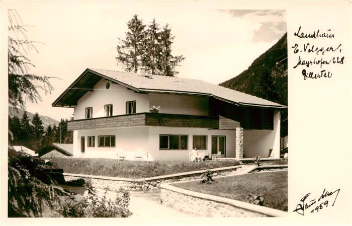 Mayrhofen Zillertal AT Landhaus Hruschka