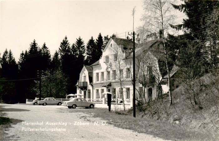 Zoebern Niederoesterreich AT Marienhof Ausschlag Polizeierholungsheim