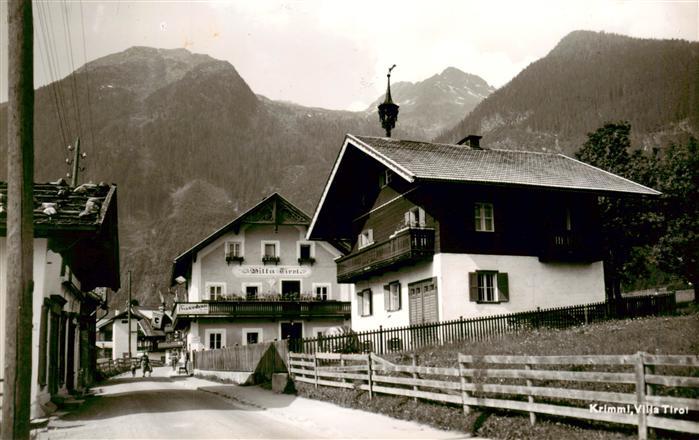 Krimml 1076m Pinzgau AT Villa Tirol