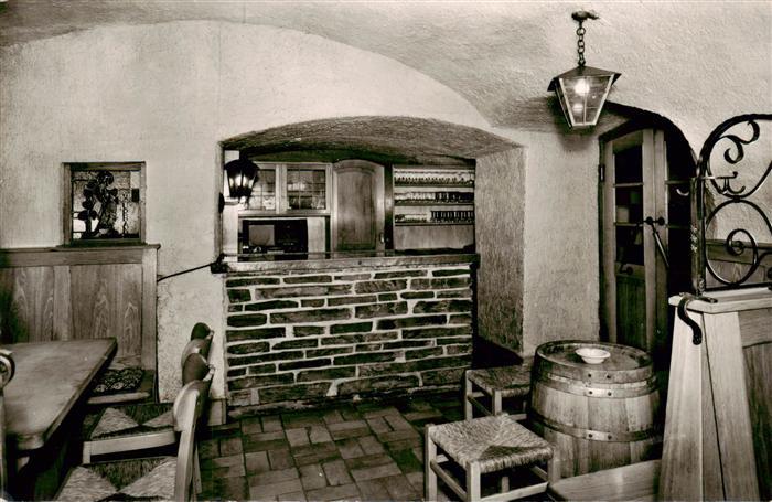 Alf Bullay Mosel Weinstube Schatzkammer