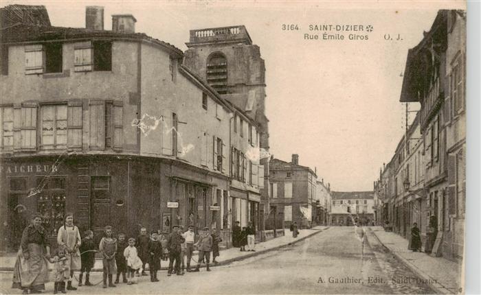 Saint-Dizier 52 Haute-Marne Rue Emile Giros