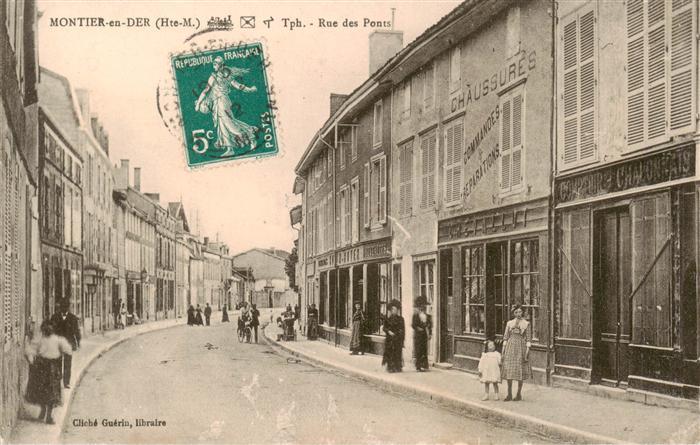 Montier-en-Der 52-Haute-Marne Rue des Ponts