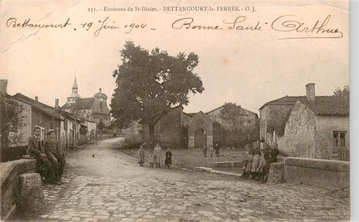 Bettancourt-la-Ferree 52 Haute-Marne Environs de St Dizier