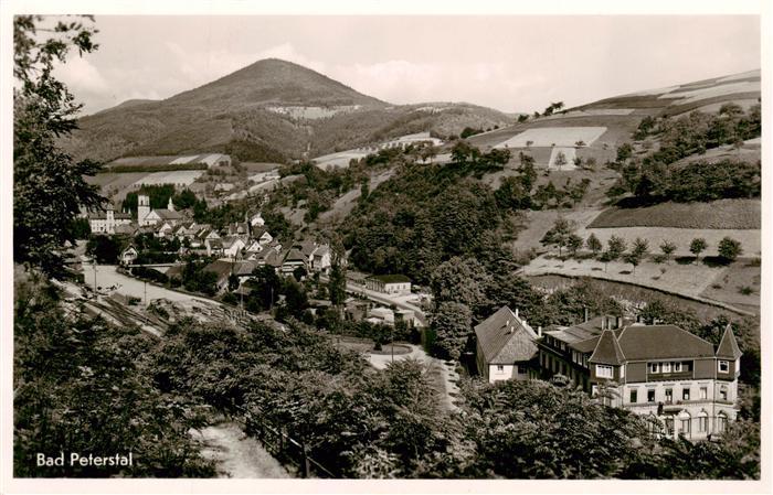 Bad Peterstal-Griesbach Ortsansicht