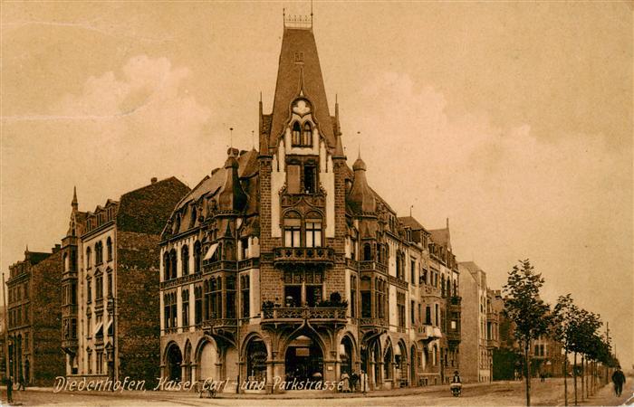 Diedenhofen Thionville 57 Moselle Kaiser Carl und Parkstrasse