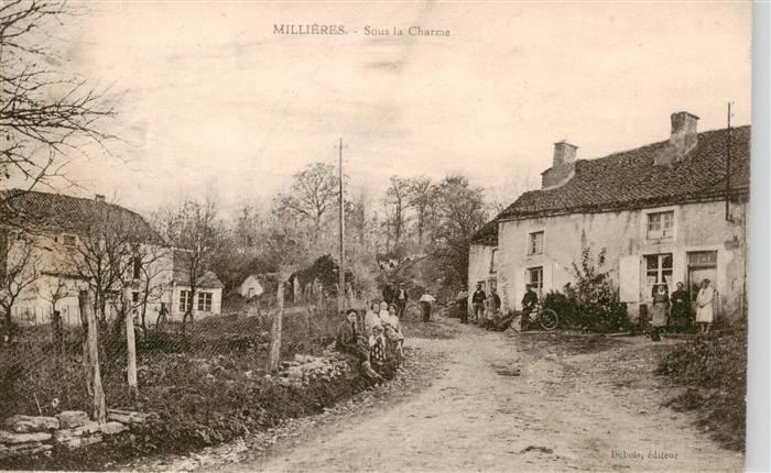Millieres 52 Haute-Marne Sous la Charme
