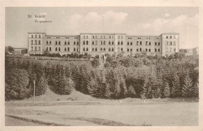 St-Avold Saint-Avold 57 Moselle Bergkaserne