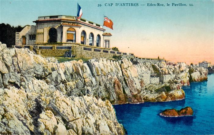 Cap d Antibes 06 Alpes-Maritimes Eden Roc le Pavillon