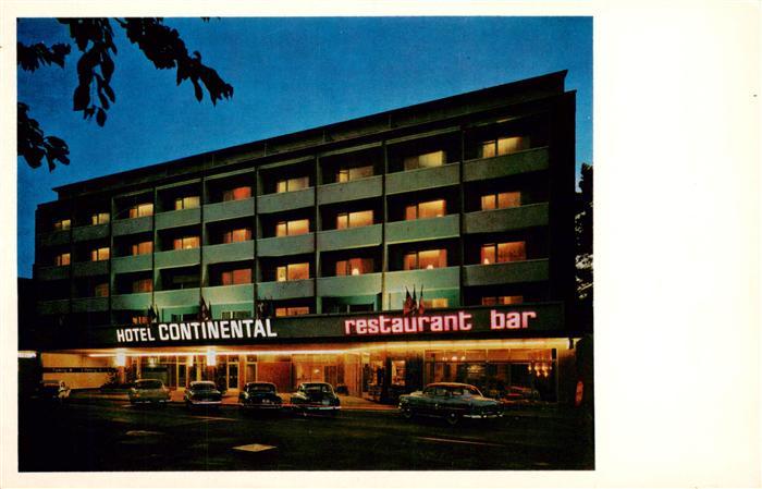 Biel Bienne BE Hotel Continental Restaurant Bar