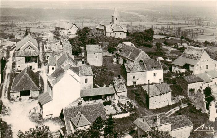 Brancion Vue generale