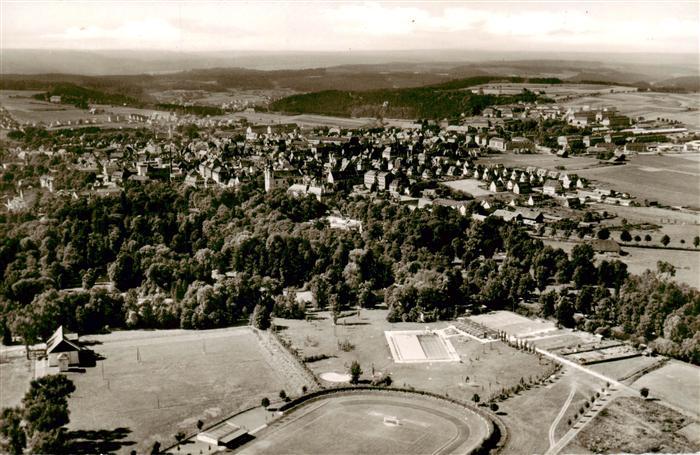Donaueschingen Fliegeraufnahme