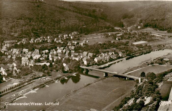Gieselwerder Fliegeraufnahme