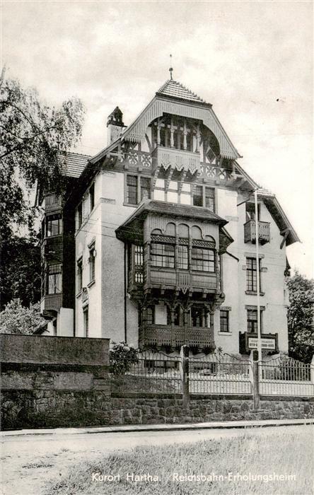 Hartha Doebeln Reichsbahn Erholungsheim