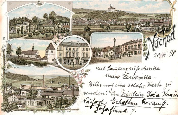 Nachod CZ Panorama Teilansichten