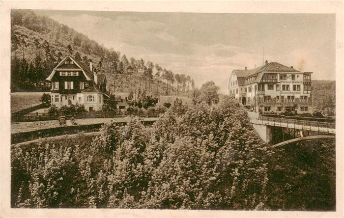 Beuron Donautal Hotel Pension Waldeck Feldpost