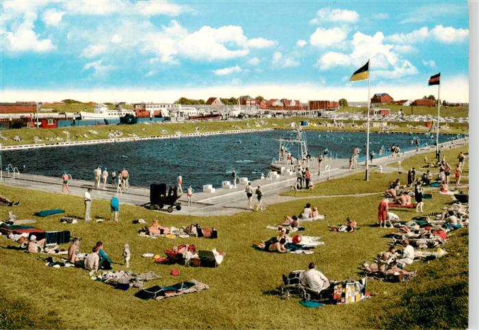 Bensersiel Seewasser Schwimmbecken