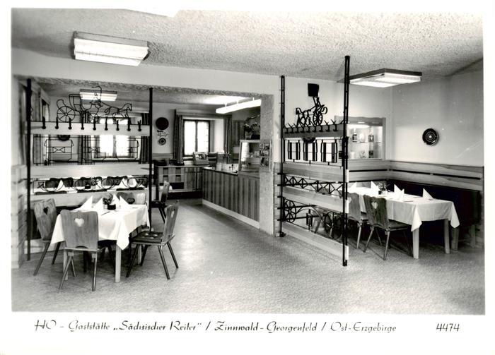 Zinnwald-Georgenfeld HO Gaststaette Saechsischer Reiter