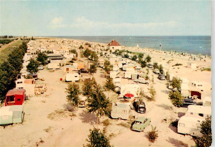Groemitz Ostseebad Campingplatz Strand