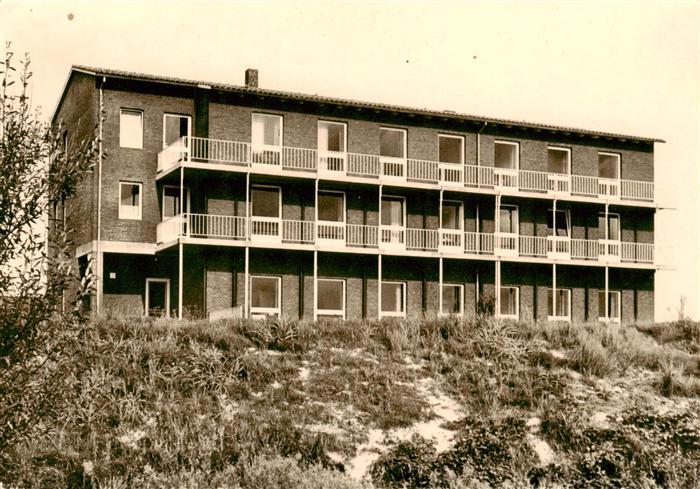 Langeoog Nordseebad Haus Wittduen