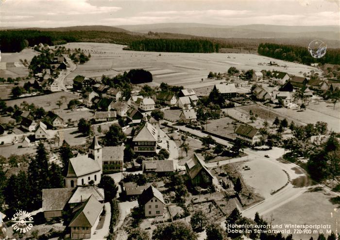 Dobel Schwarzwald Fliegeraufnahme