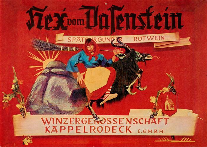 Kappelrodeck Winzergenossenschaft Kappelrodeck mit der Hex vom Dasenstein