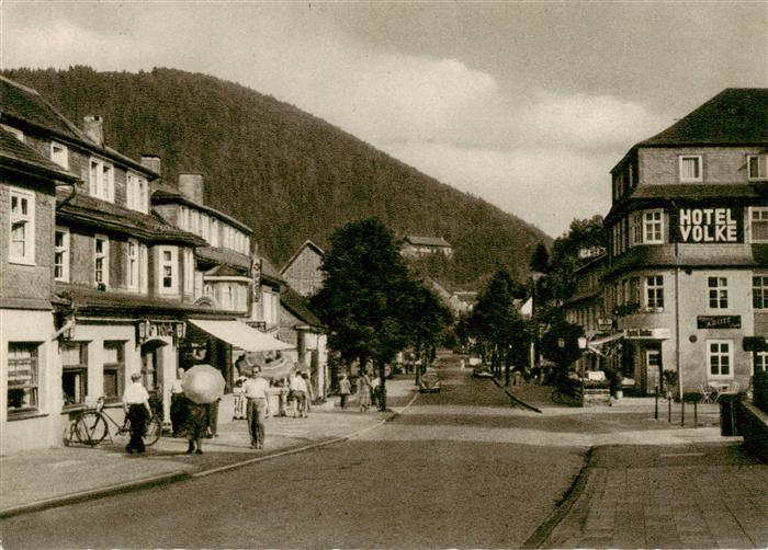 Willingen Sauerland Hotel Volke Strassenpartie