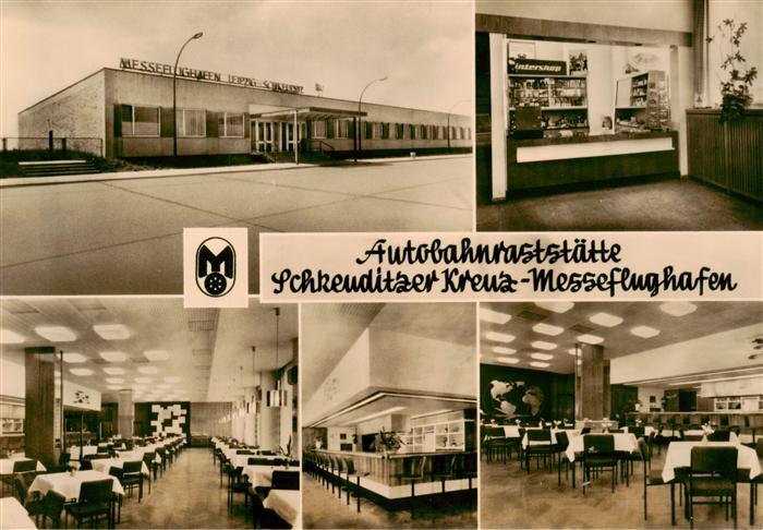 Kursdorf Schkeuditz Autobahnraststaette Schkeuditzer Kreuz Messeflughafen Gastra