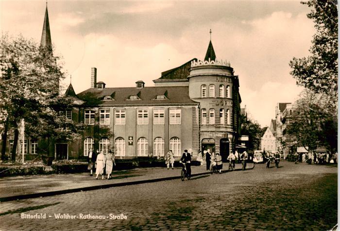 Bitterfeld Sachsen-Anhalt Walther Rathenau Strasse