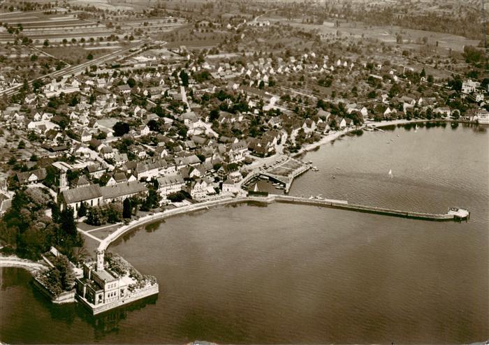 Langenargen Bodensee Fliegeraufnahme