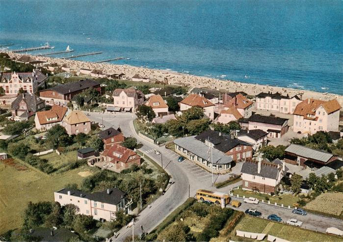 Dahme Ostseebad Holstein Luebecker Bucht Fliegeraufnahme
