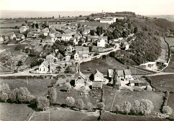 Taize 71 Saone-et-Loire Vue generale aerienne Eglise de la Reconciliation