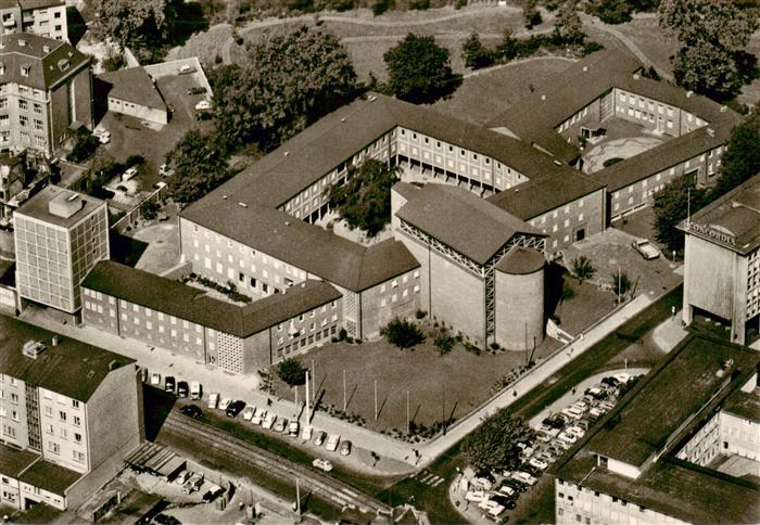 Koeln  Rhein Erzbischoefliches Priesterseminar Fliegeraufnahme