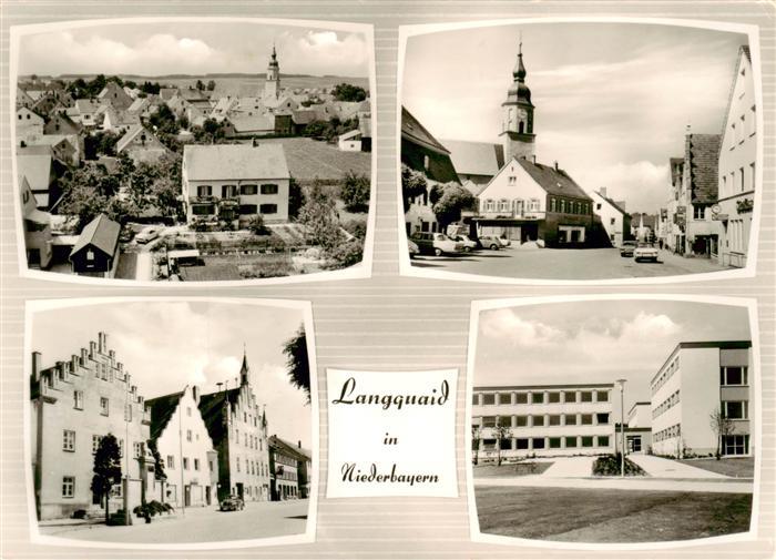 Langquaid Ortsansichten