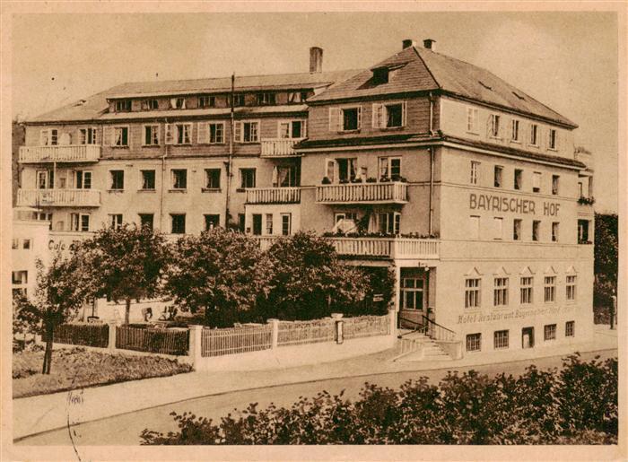 Gallspach AT Hotel Bayrischer Hof