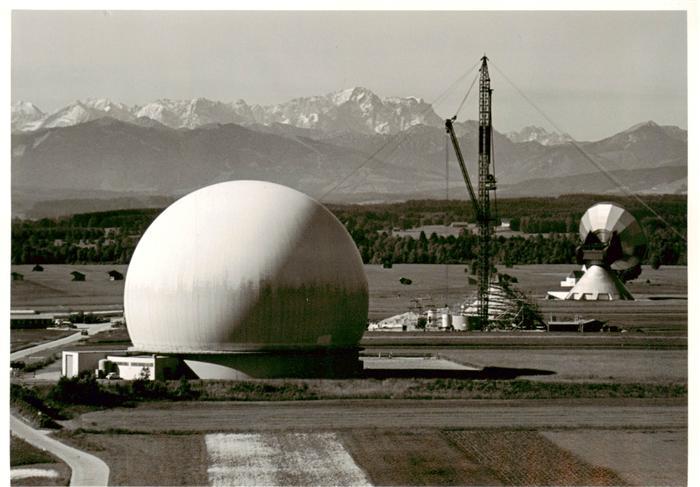 Raisting Ammersee Erdfunkstelle der Deutschen Bundespost