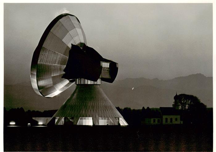 Raisting Ammersee Erdfunkstelle der Deutschen Bundespost