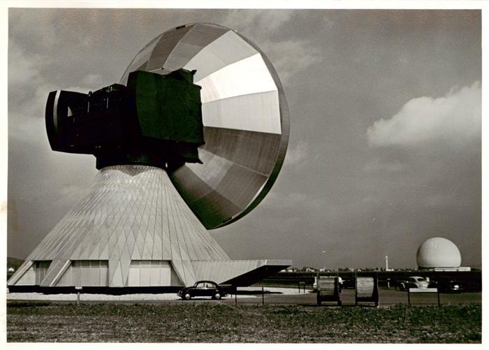 Raisting Ammersee Erdfunkstelle der Deutschen Bundespost