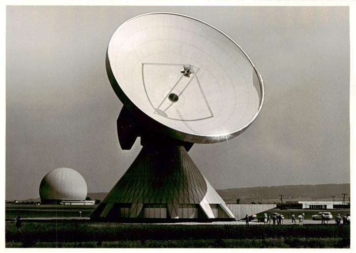 Raisting Ammersee Erdfunkstelle der Deutschen Bundespost