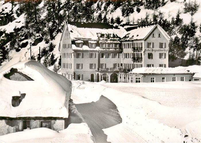 Silvaplana GR Hotel Engadinerhof