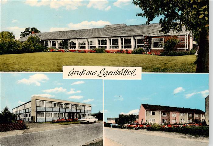 Egenbuettel Rellingen Schule Ortspartie