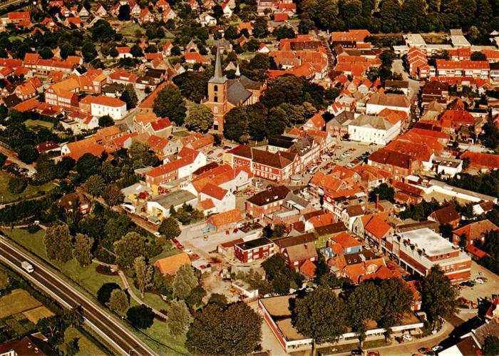 Bensersiel Fliegeraufnahme