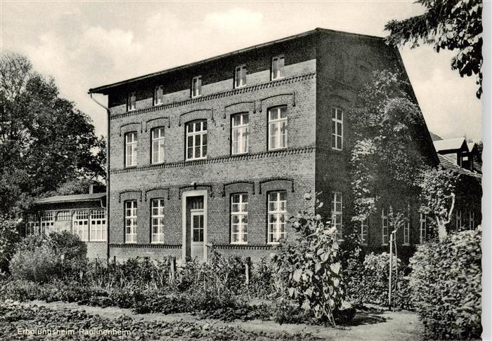 Stockkaempen Hoerste Halle Westfalen Erholungsheim Paulinenheim