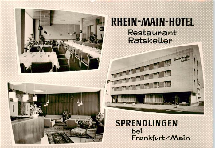 Sprendlingen Dreieich Rhein Main Hotel Restaurant Ratskeller
