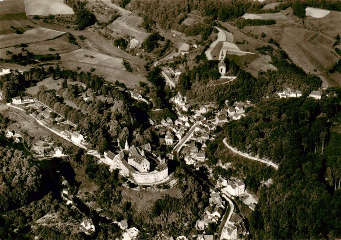 Schoenberg Bensheim Fliegeraufnahme